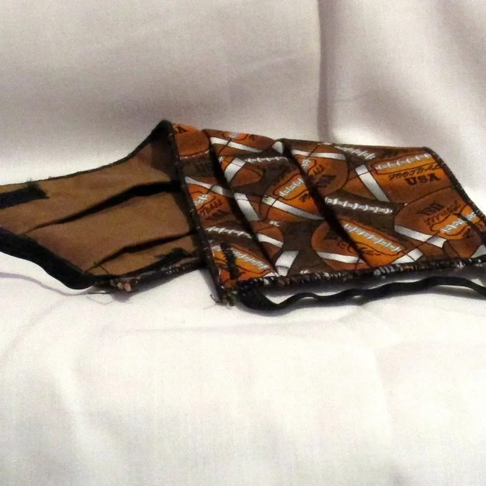 Face Mask Handcrafted USA Football